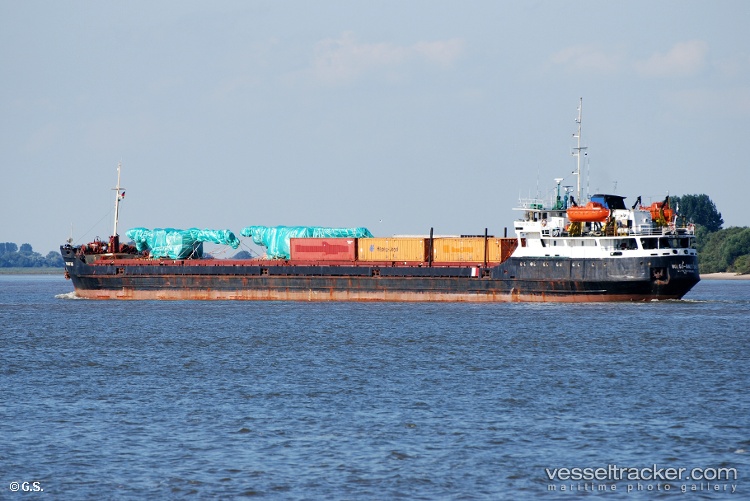 Volgo-balt-245 - General Cargo Ship vessel
