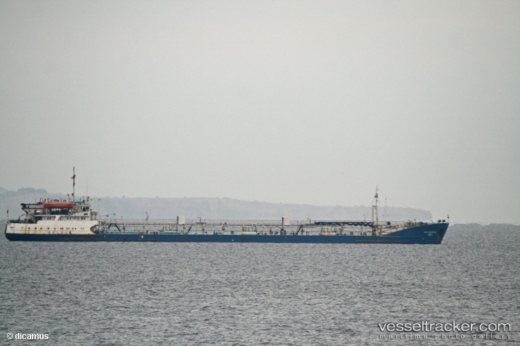 Volgoneft-267 - Oil Products Tanker vessel