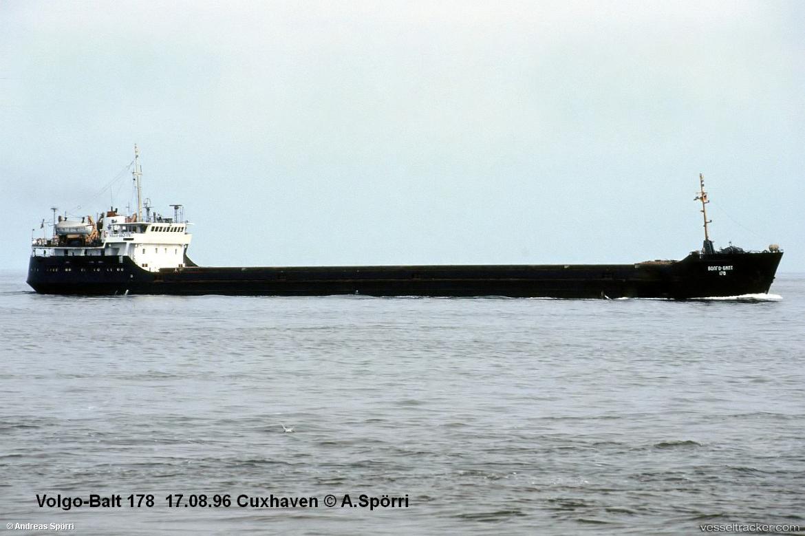 Forward - General Cargo Ship vessel