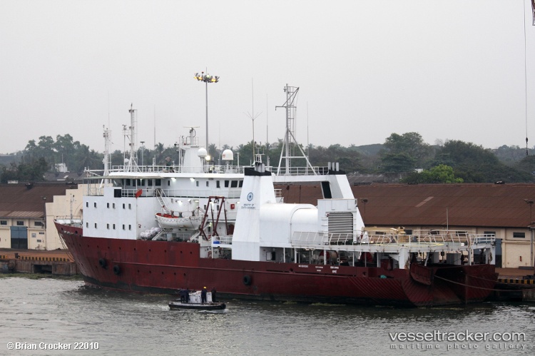Sagar-Sampada - Fishing Support Vessel vessel