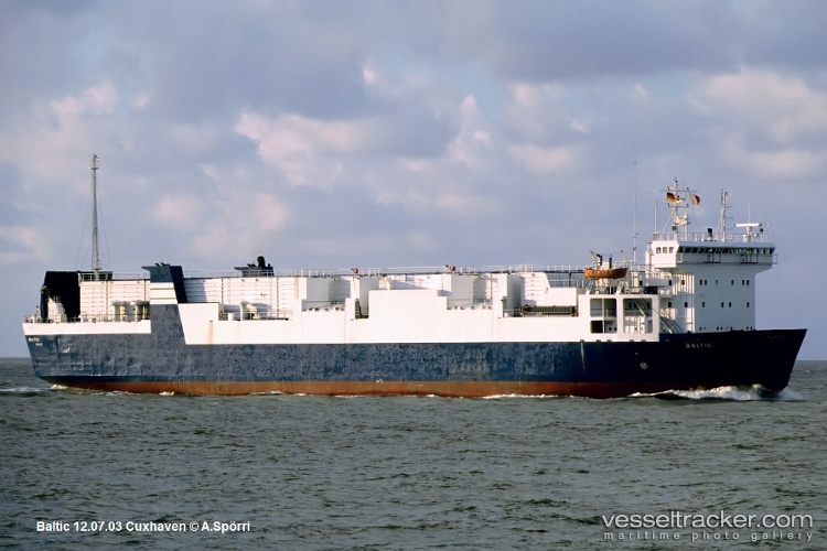 Slavyanin - Ro Ro Cargo Ship vessel