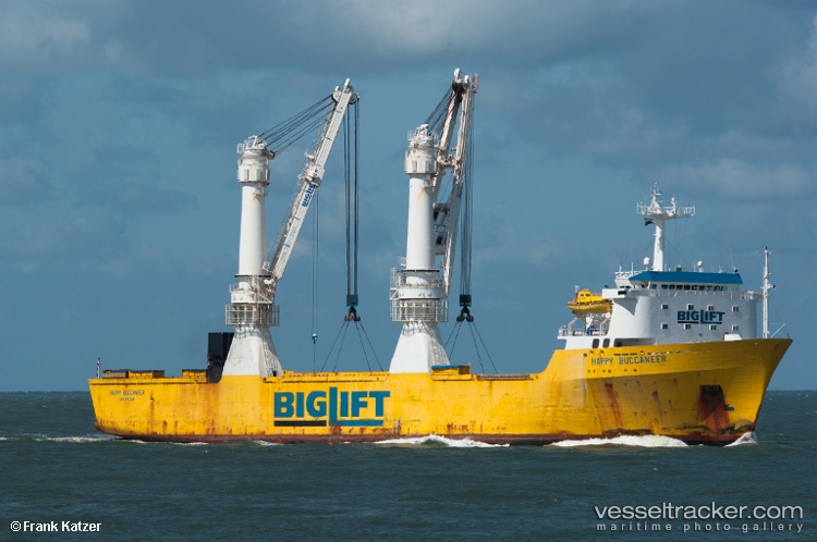 Happy-Buccaneer - General Cargo Ship vessel