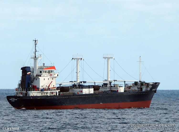 Gabu-Reefer - Refrigerated Cargo Ship vessel