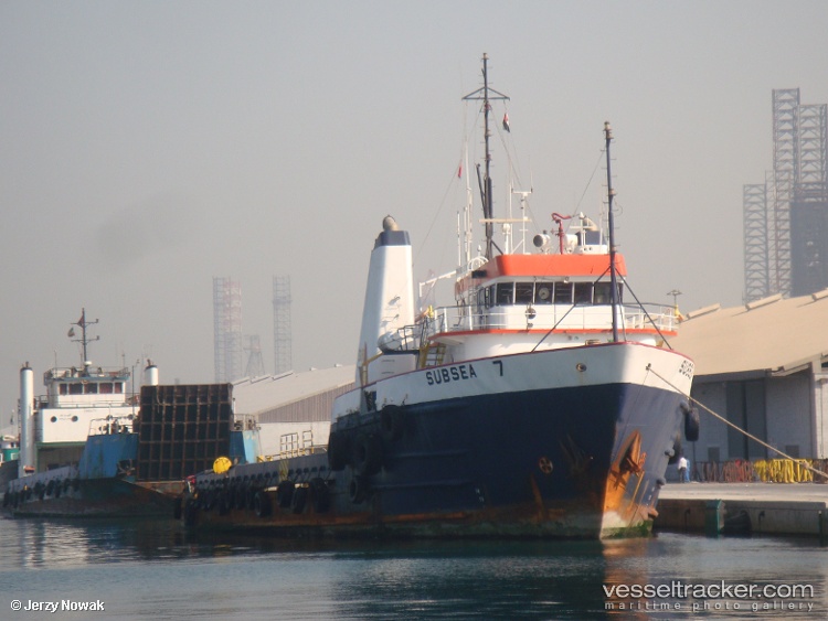 Shams-115 - Offshore Tug Supply Ship vessel