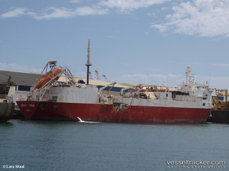 Ocean-Fresh - Fish Factory Ship