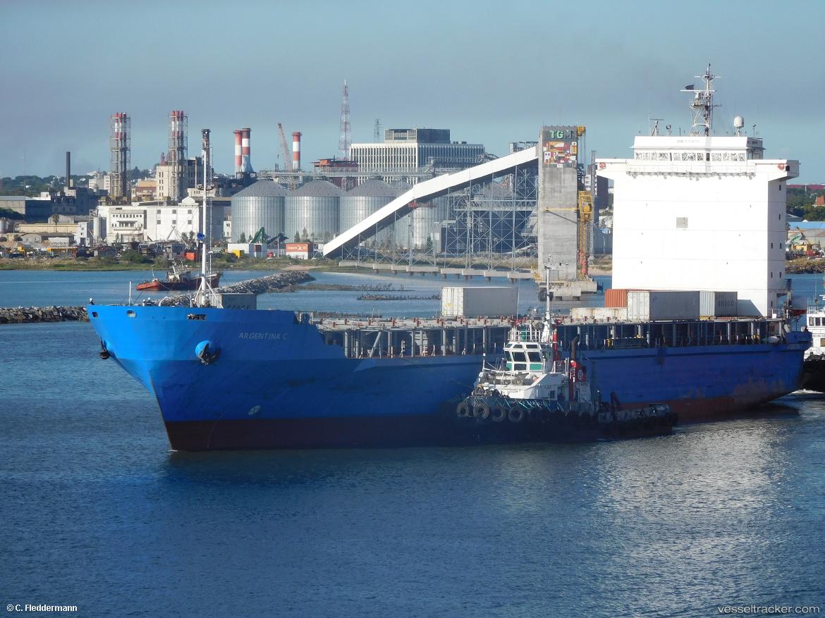 Argentina-C - Container Ship vessel