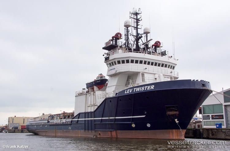 Atlantic-Sovereign - Offshore Tug Supply Ship vessel