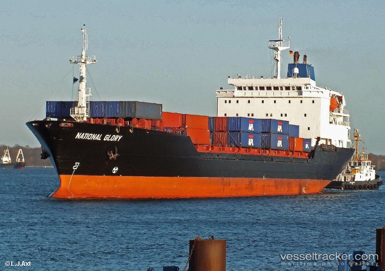 National-Glory - Container Ship vessel