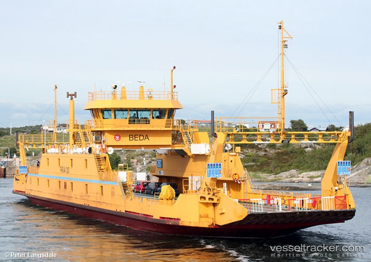 Beda - Passenger Ro Ro Cargo Ship vessel