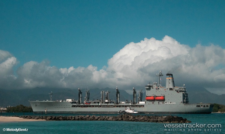 Henry-J-Kaiser - Oil Products Tanker vessel