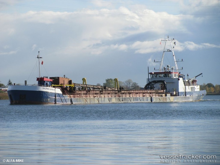Willem-Sr - Hopper Dredger vessel