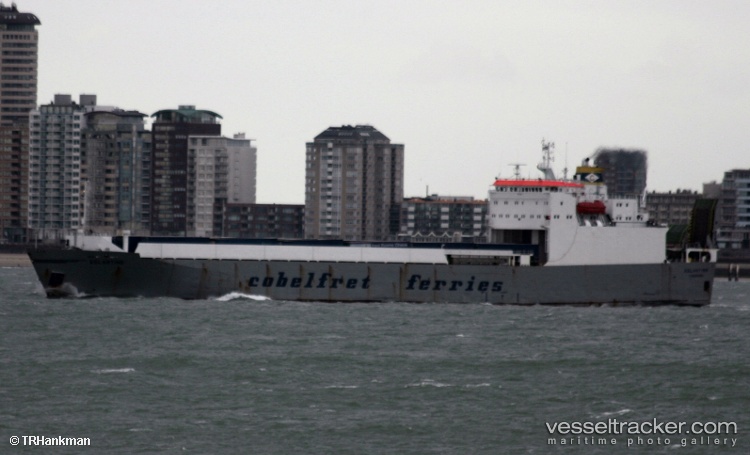 Alnawa-Express - Ro Ro Cargo Ship vessel