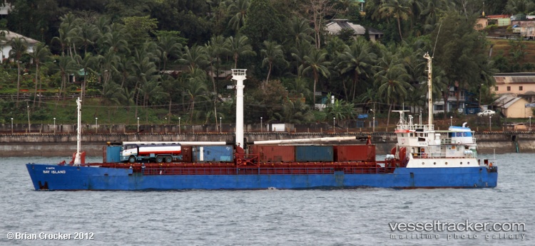 Mv-Bayisland - General Cargo Ship vessel