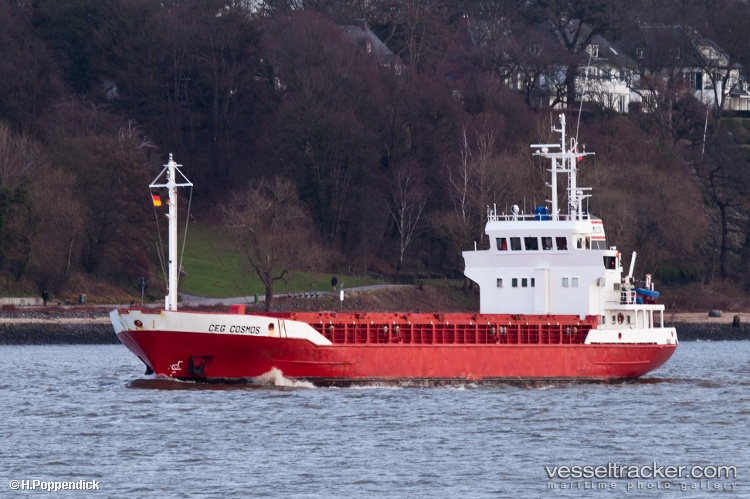 Ceg-Cosmos - Multi Purpose Carrier vessel