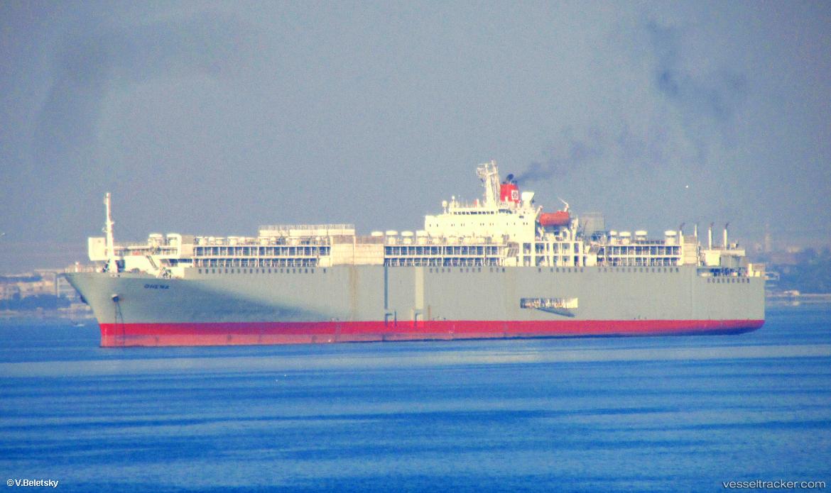 Ghena - Livestock Carrier vessel