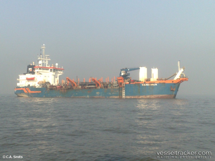 Volvox-Delta - Hopper Dredger vessel