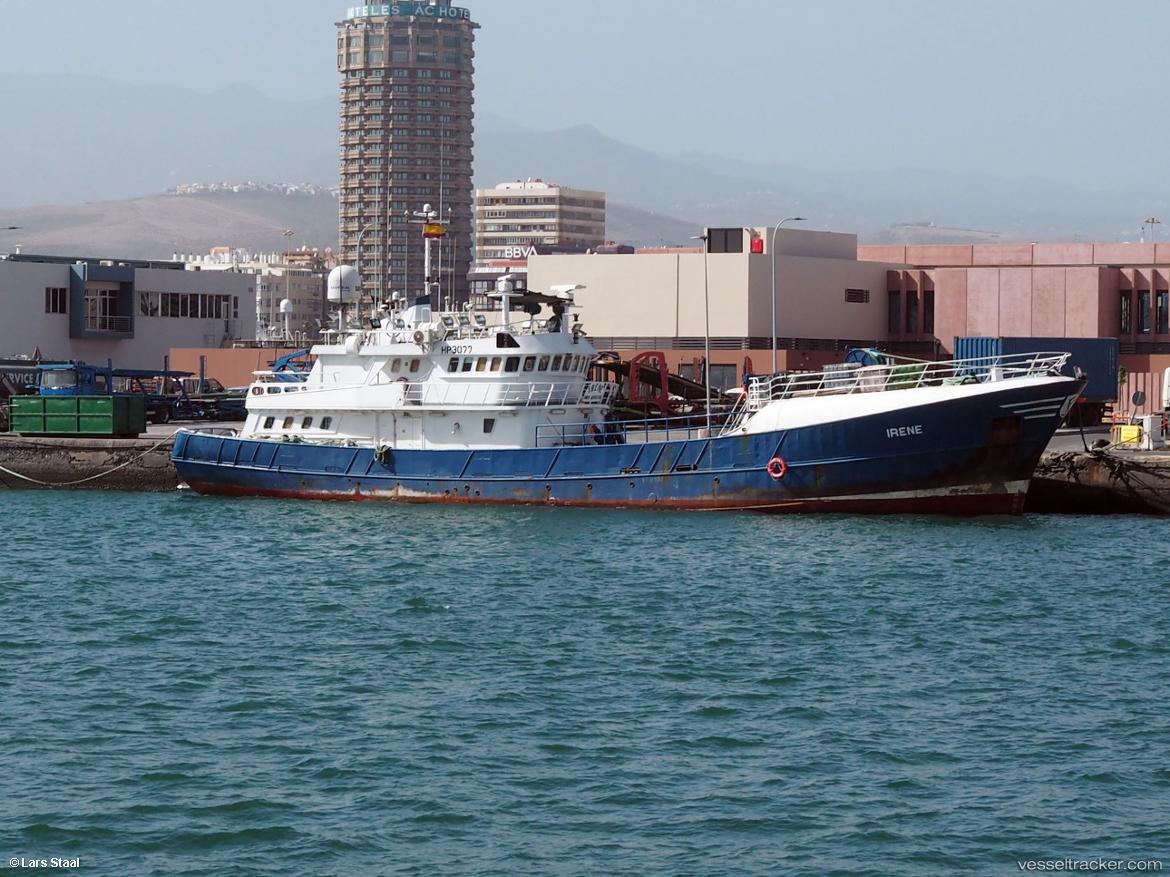 Irene - Fishing Support Vessel vessel