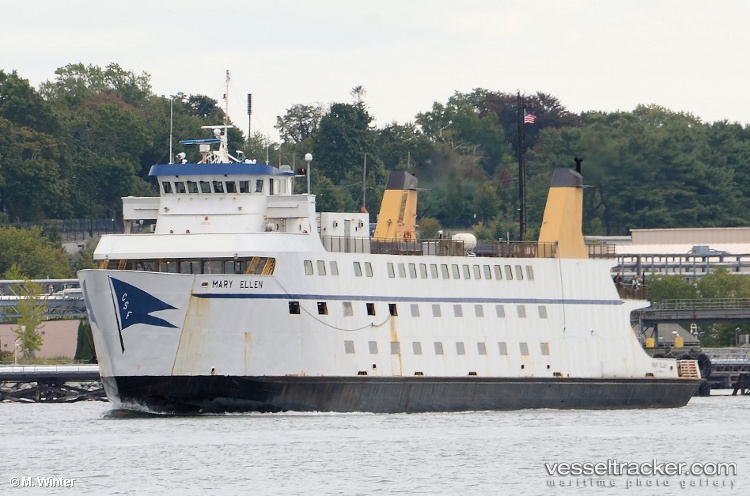 Mary-Ellen - Passenger Ro Ro Cargo Ship