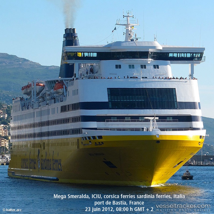 Mega-Smeralda - Passenger Ro Ro Cargo Ship