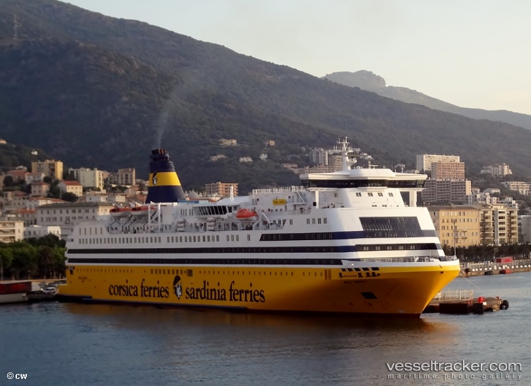 Mega-Andrea - Passenger Ro Ro Cargo Ship