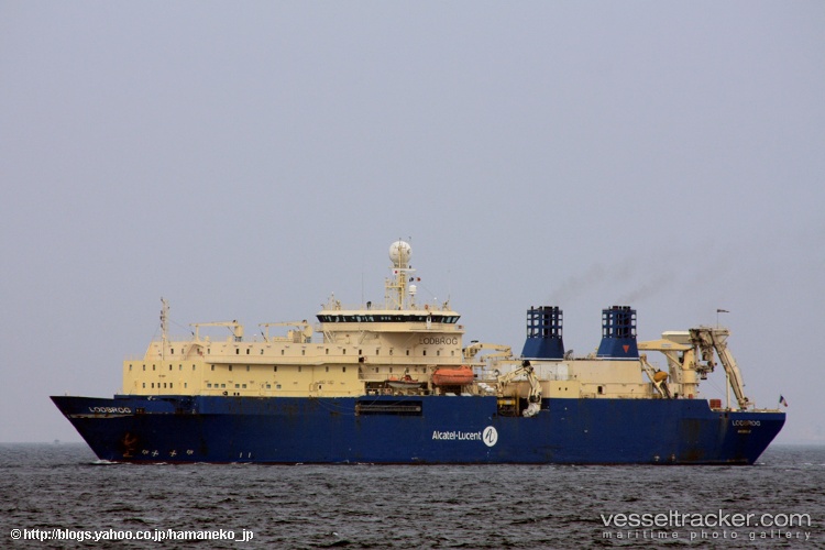 Lodbrog - Cable Layer vessel