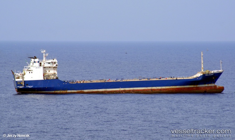 Ibn-Al-Waleed - Container Ro Ro Cargo Ship vessel