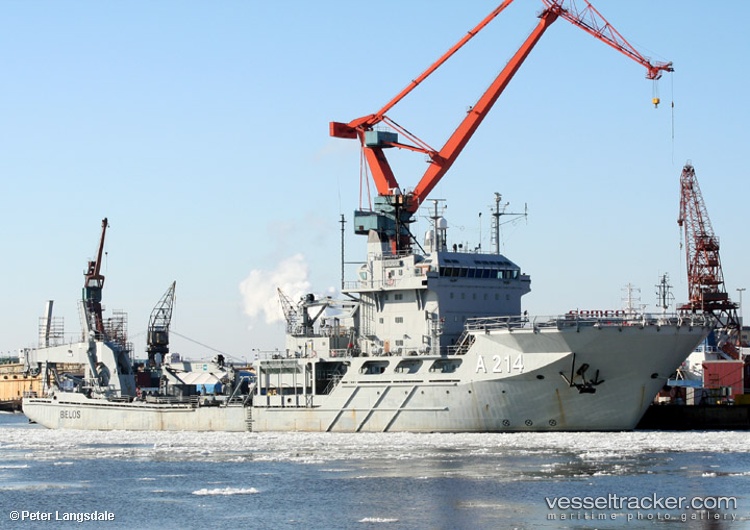 Swedish-Warship-A214 - Offshore Tug Supply Ship vessel