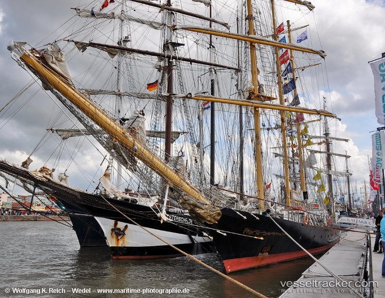 Stv-Kaliakra - Training Ship vessel