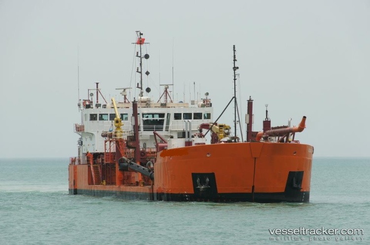 Rsa-Marine-2 - Hopper Dredger vessel