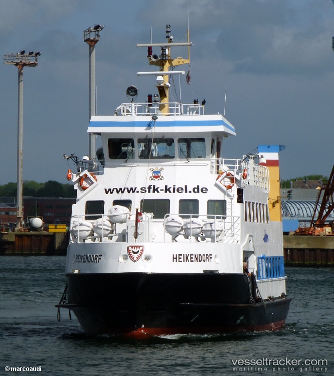 Heikendorf - Passenger Ship vessel