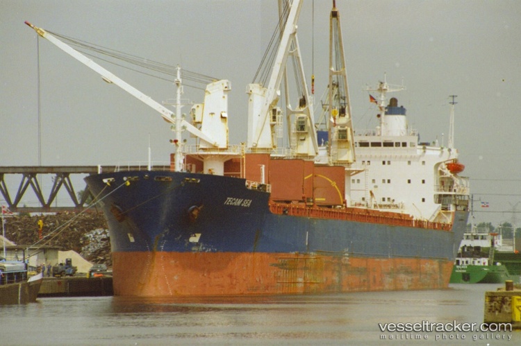 Mohave-Maiden - Bulk Carrier vessel