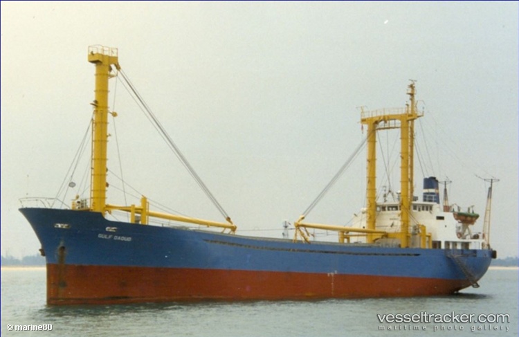 Gulf-Daoud - General Cargo Ship vessel
