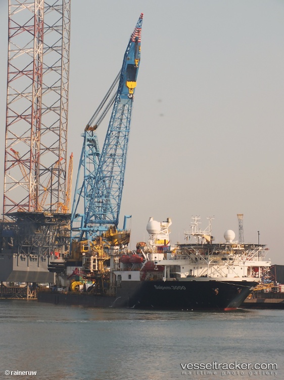 Saipem-3000 - Crane Ship vessel