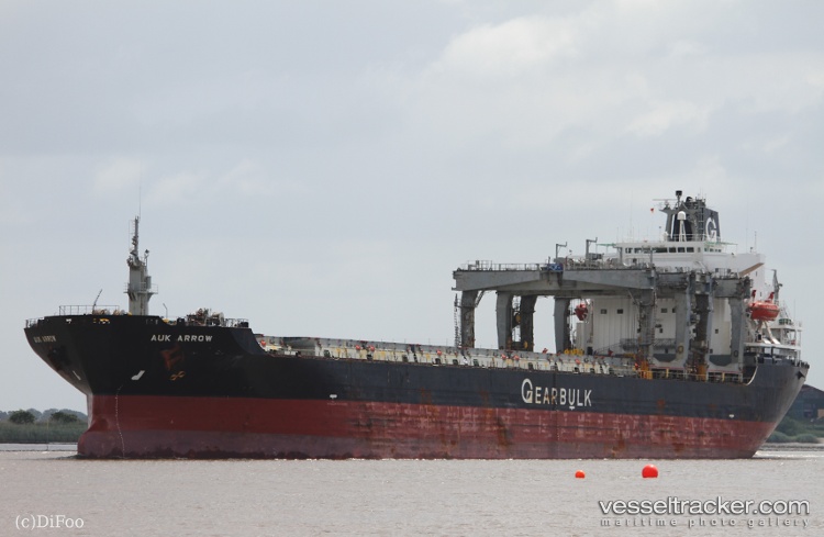 Bontrup-Pearl - Self Discharging Bulk Carrier vessel