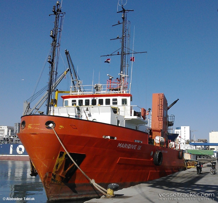 Maridive-9 - Offshore Tug Supply Ship