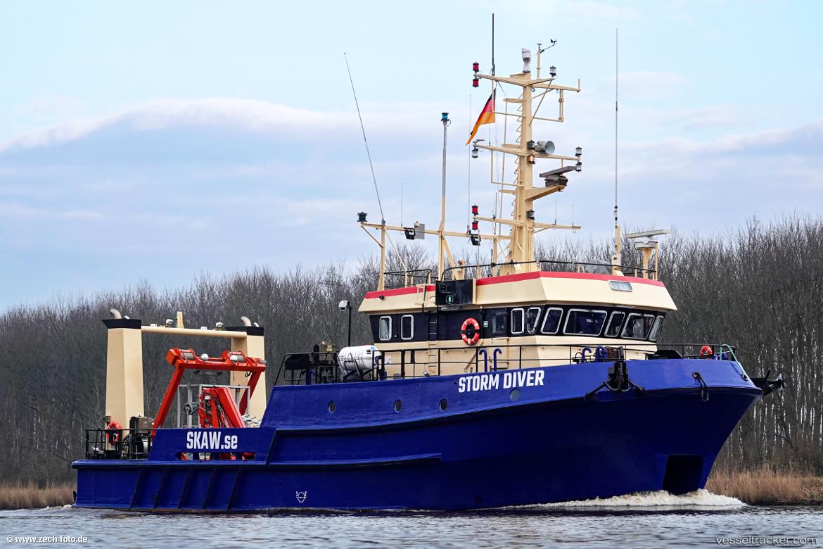 Storm-Diver - Research Vessel vessel