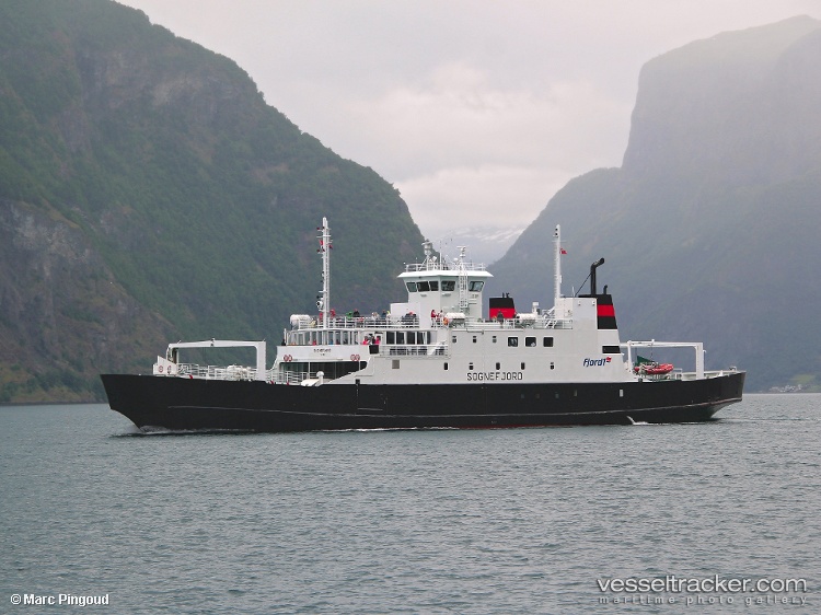 Sognefjord - Passenger Ro Ro Cargo Ship vessel