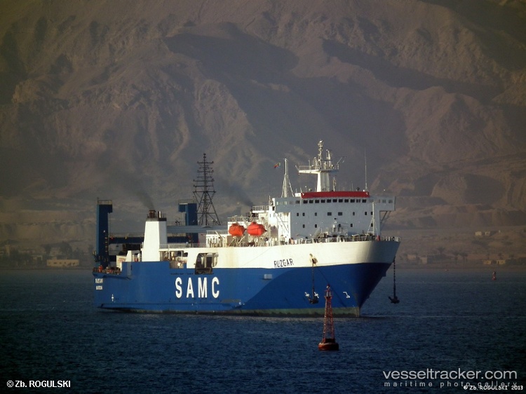 Aziz-Express - Ro Ro Cargo Ship vessel