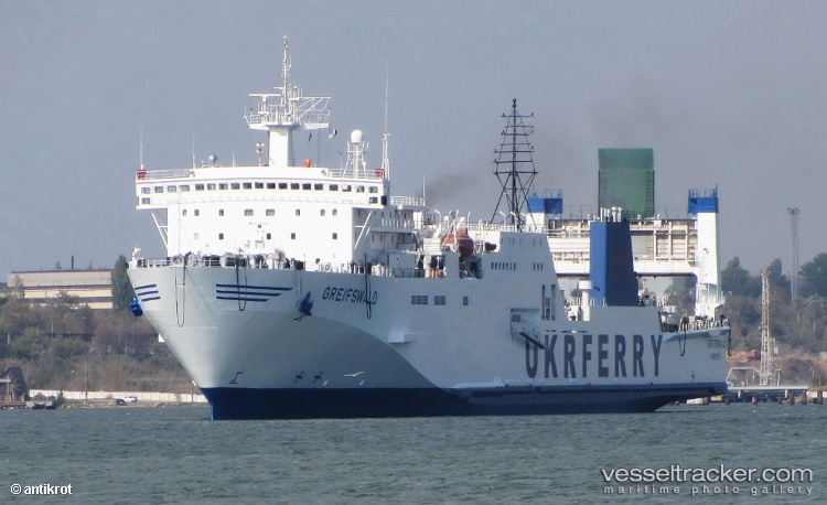 Antey - Passenger Ro Ro Cargo Ship vessel