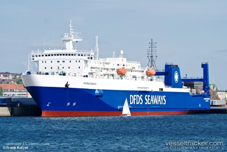 Kaunas - Passenger Ro Ro Cargo Ship