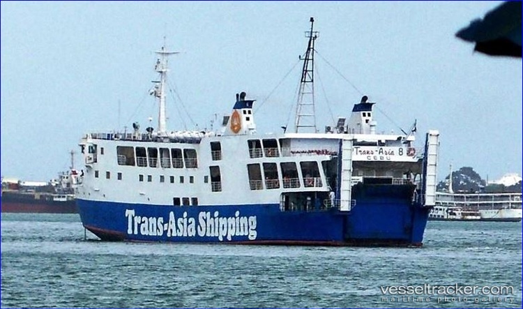Trans-Asia8 - Passenger Ro Ro Cargo Ship vessel