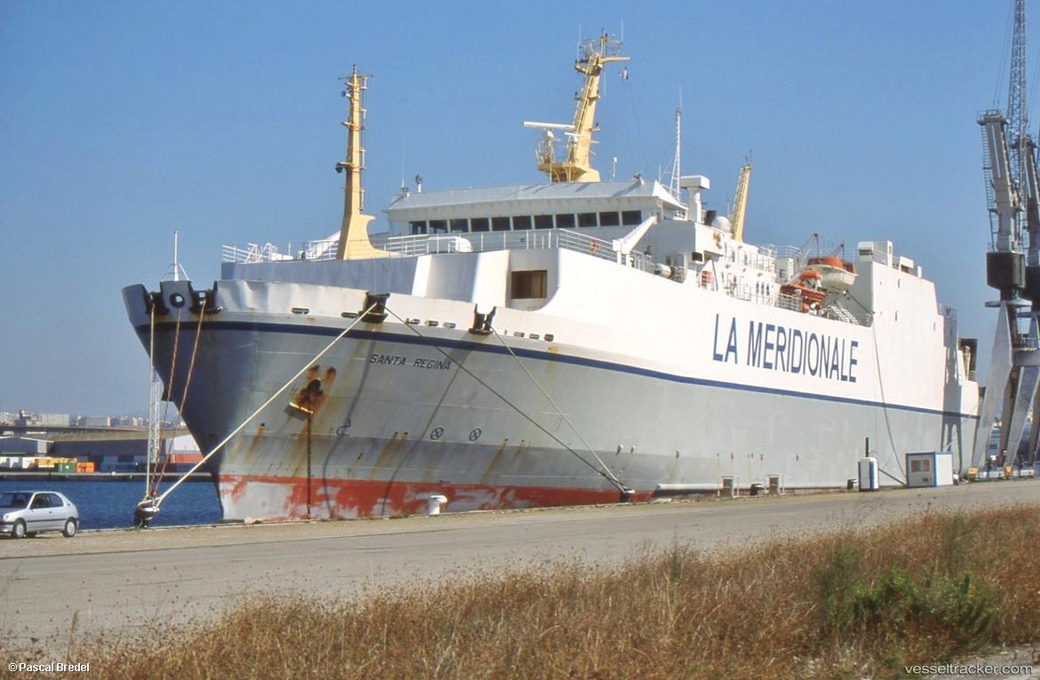 Nusa-Putera - Passenger Ro Ro Cargo Ship vessel