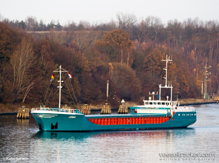 Zulu-Aj - Multi Purpose Carrier vessel