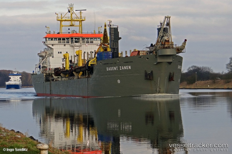 Ambika-3 - Hopper Dredger vessel
