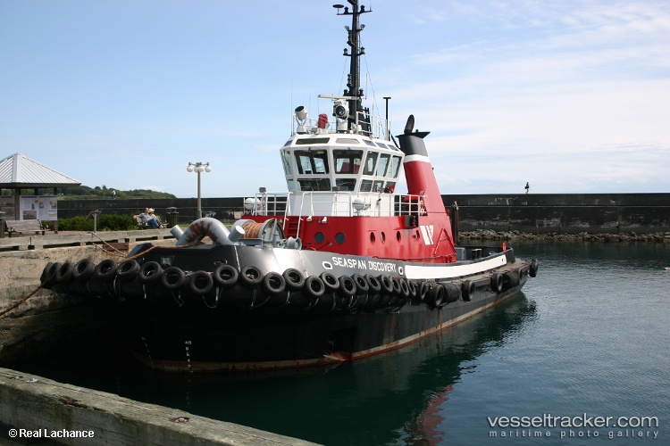 Seaspan-Discovery - Tug vessel