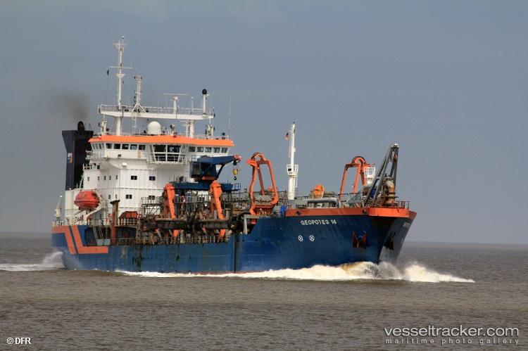 Vityaz - Hopper Dredger vessel