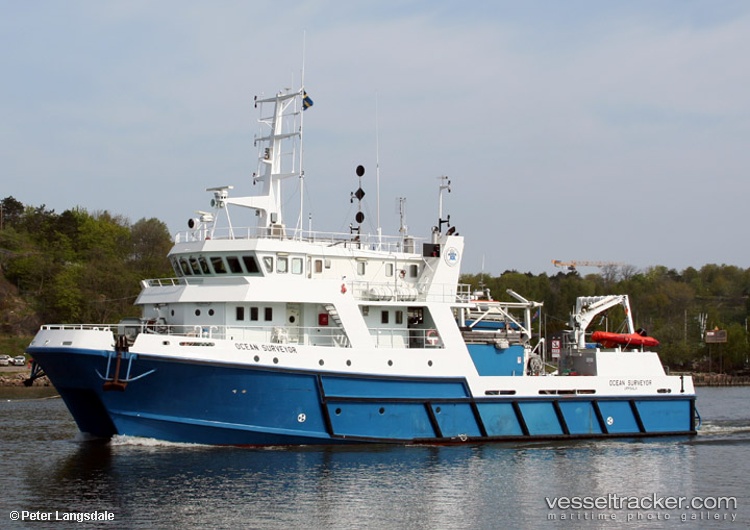 Ocean-Surveyor - Research Vessel