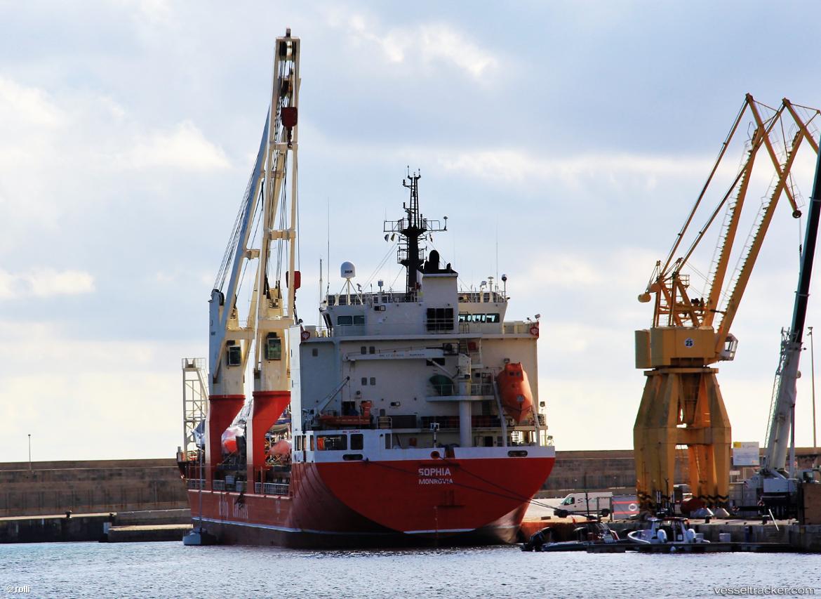 Sophia - Cement Carrier vessel