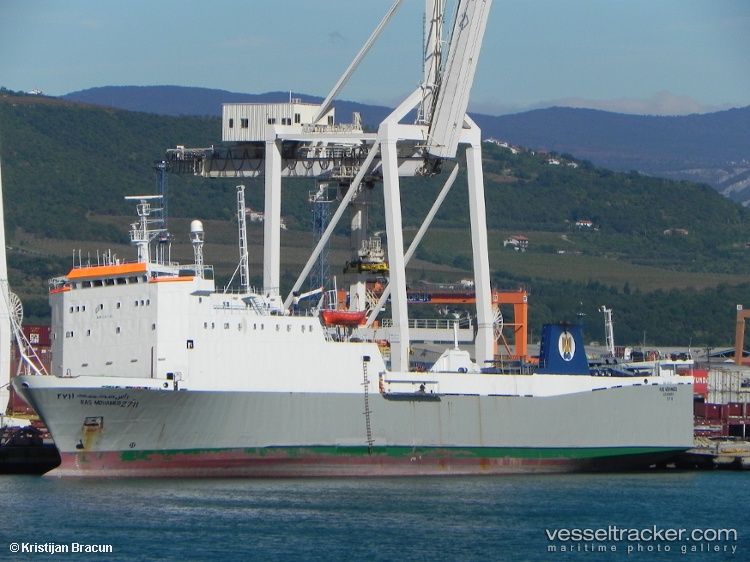 Ras-Mohamed - Ro Ro Cargo Ship vessel
