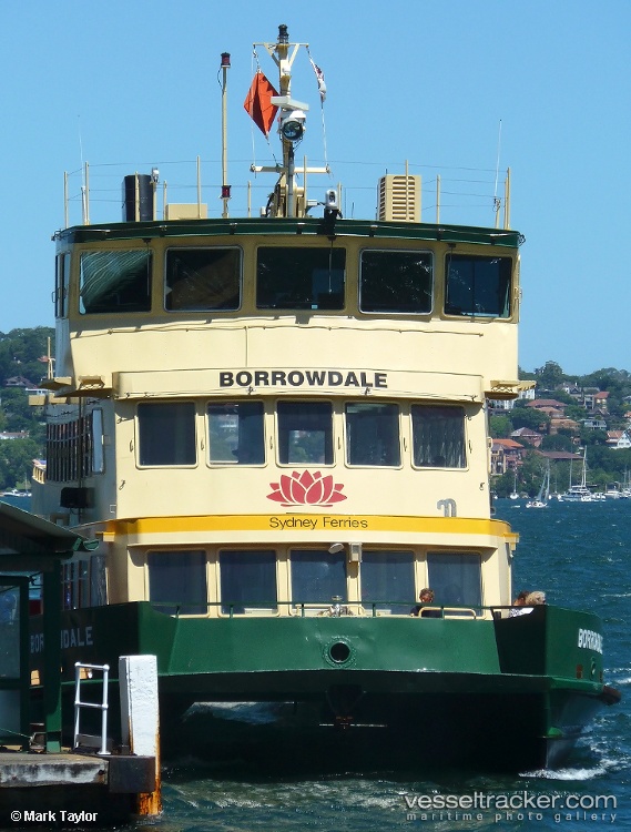 Borrowdale - Passenger Ship vessel